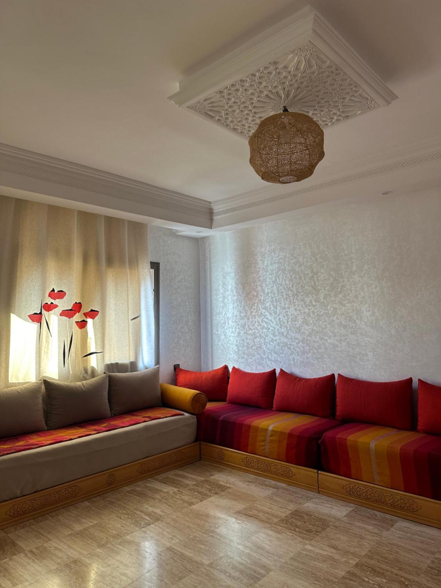 Spacious Appartement In Agadir Only For Families Екстериор снимка